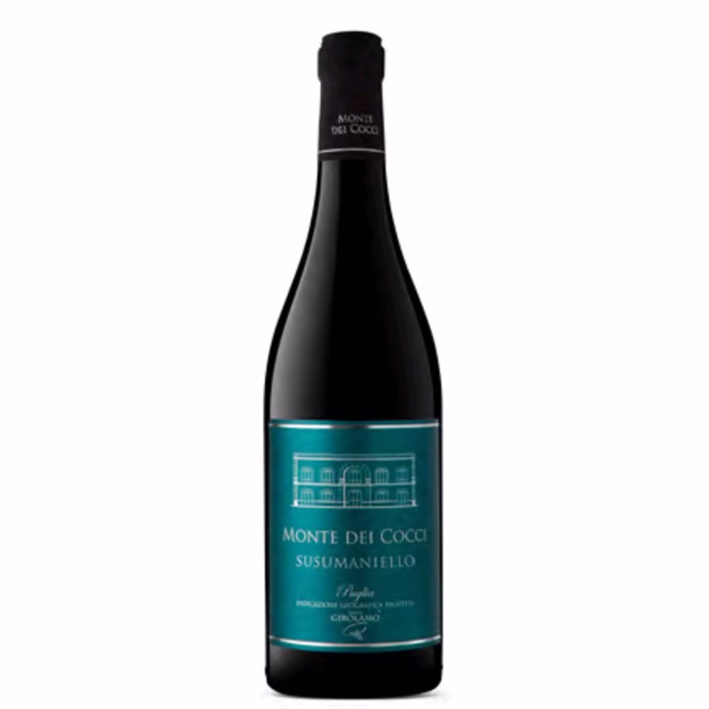 Susumaniello Puglia IGP - Monte dei Cocci Cl.75 - fontanella shop