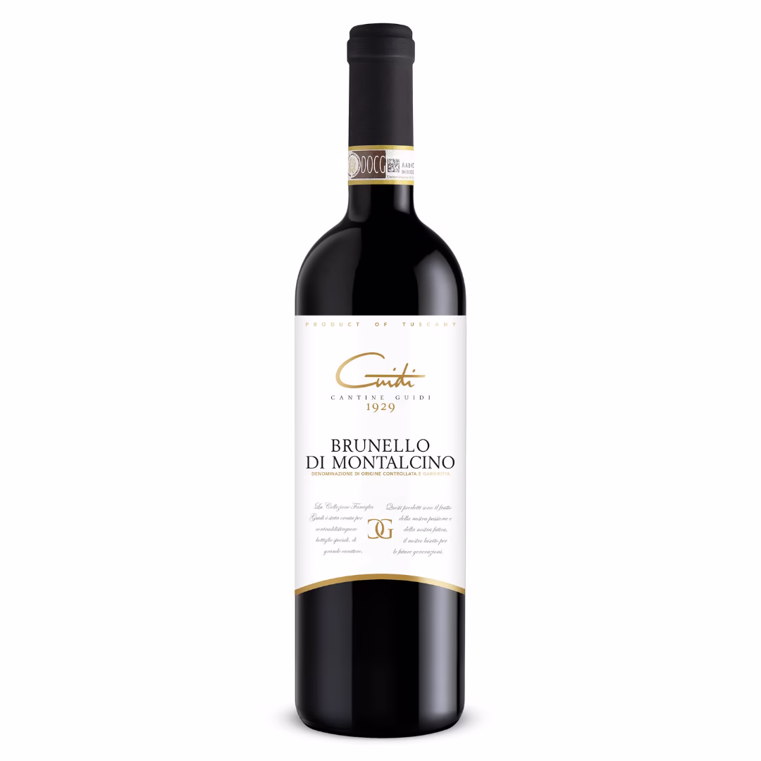 Brunello Di Montalcino DOCG Guidi Cl.75 - fontanella shop