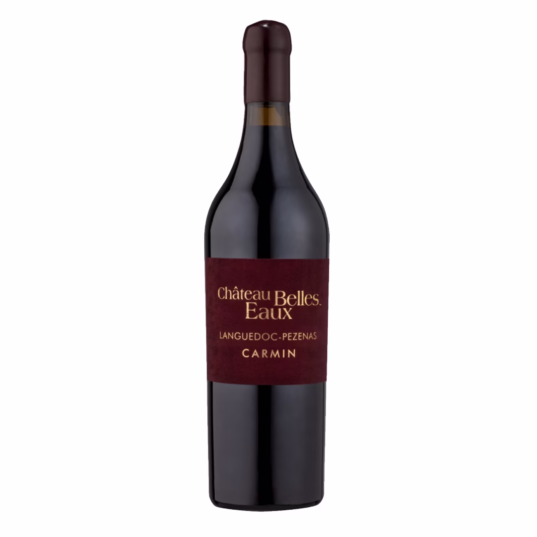 Château Belles Eaux - AOP Languedoc Pézenas - Carmin CL.75 - fontanella shop