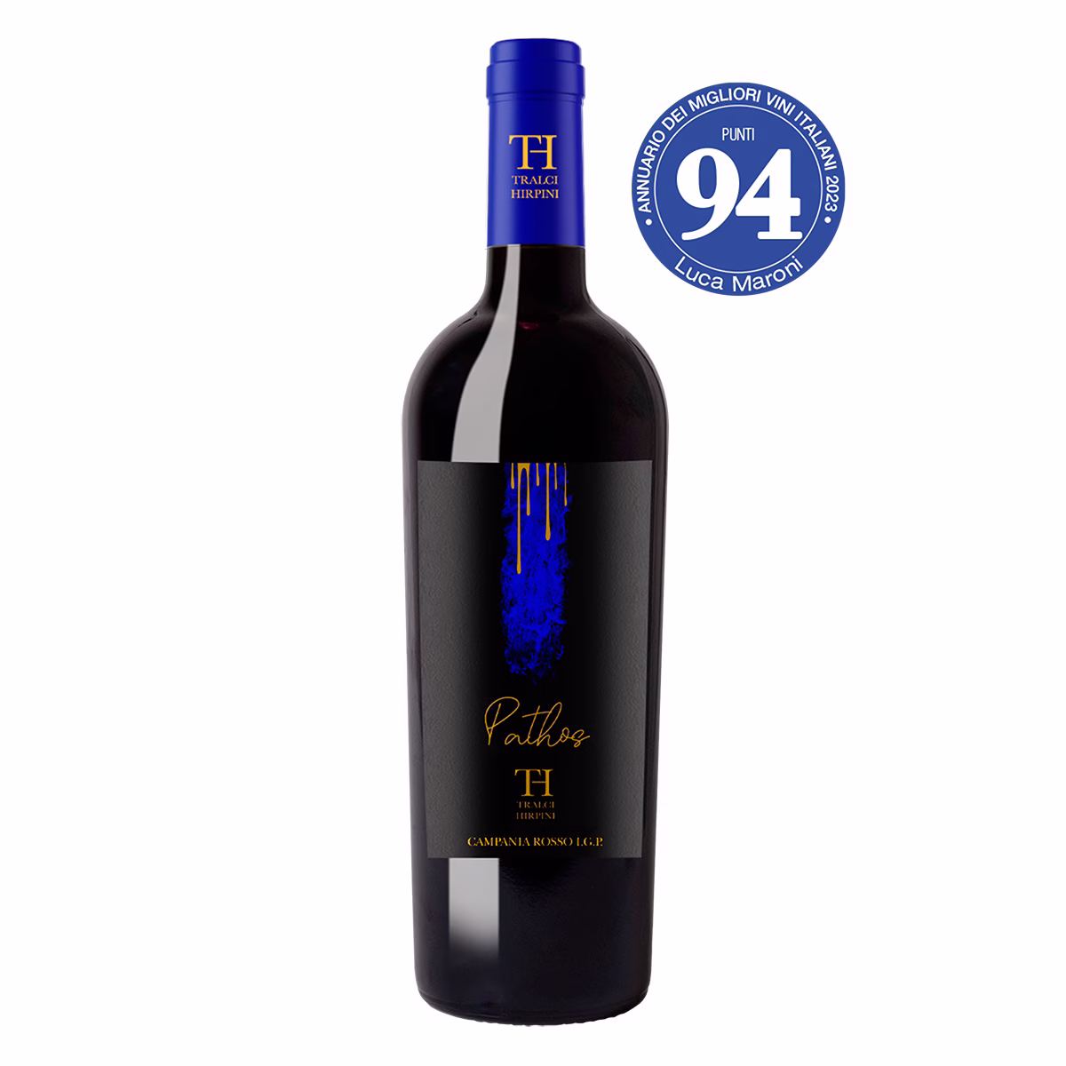 Pathos Campania Rosso I.G.P. - Tralci Hirpini 75cl - fontanella shop