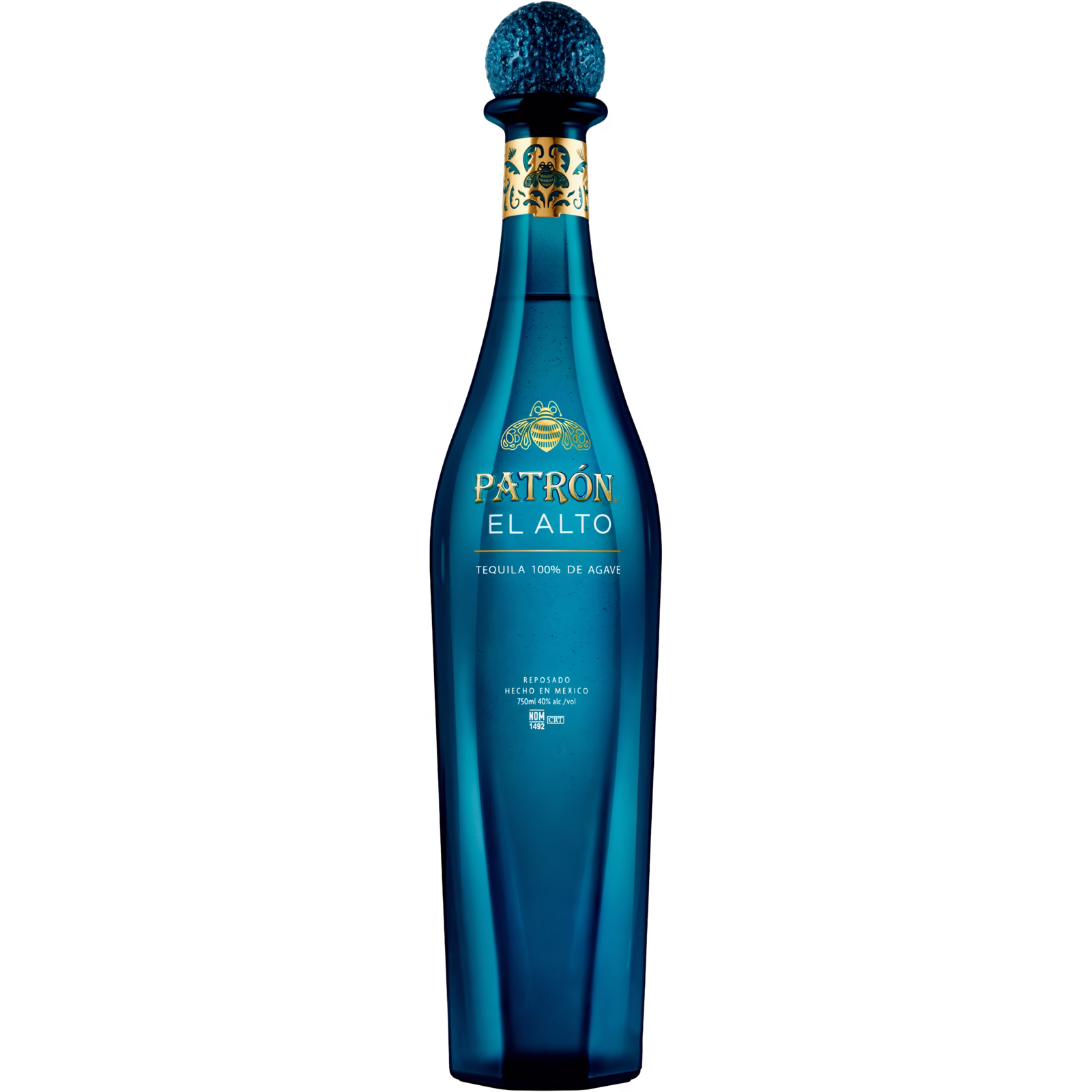 Patròn El Alto Luxury Reposado Tequila cl.75 - fontanella shop