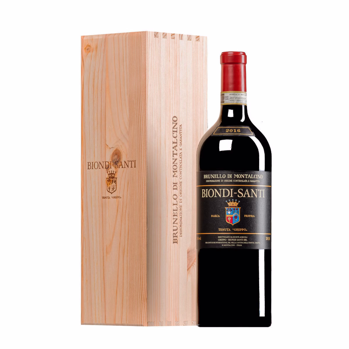 Brunello di Montalcino DOCG - Biondi Santi (Cassa in legno) cl.75 - fontanella shop