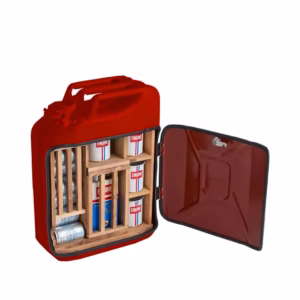 Gin Engine - GT Speakeasy Kit Rosso (2 Engine Gin cl.50 + 4 Bicchieri + 6 latt. Tonica) - fontanella shop