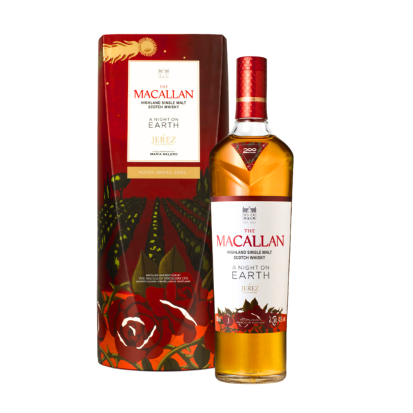 Whisky Macallan A Night On Earth Jerez Release 2024 - cl.70