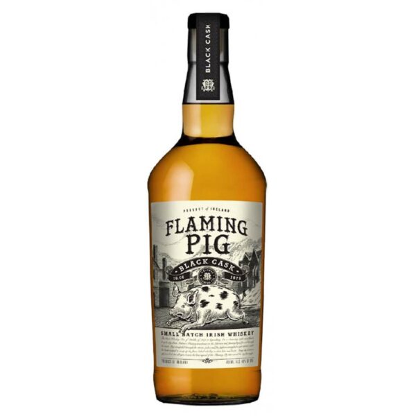 Flaming Pig Irish Whisky cl.70