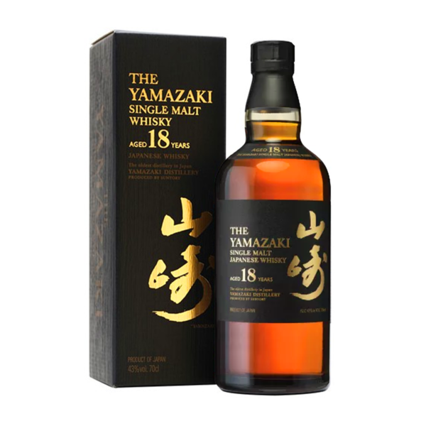 Whisky Yamazaki 18 Years Old - The House of Suntory cl.70