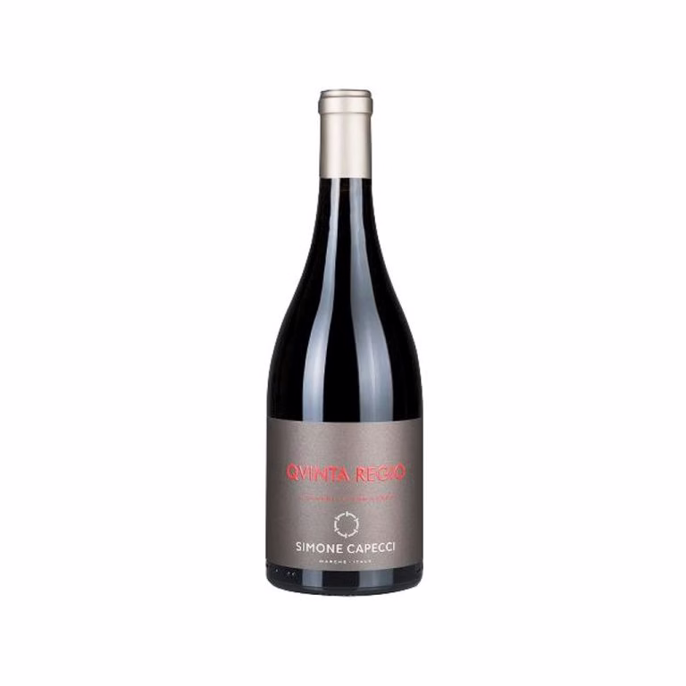 Marche IGT Rosso Bio Qvinta Regio Simone Capecci Cl.75