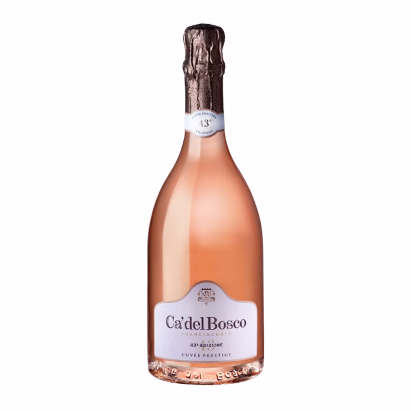 Franciacorta Rosé Cuvée Prestige Ca' Del Bosco CL.75 -fontanella shop