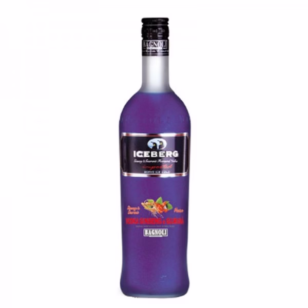 Vodka Ginseng & Guaran&agrave; Iceberg Lt.1 fontanella shop