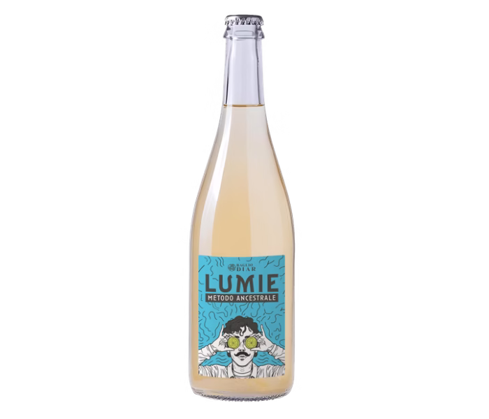 Lumie Metodo Ancestrale - Baglio Diar CL75 fontanella shop