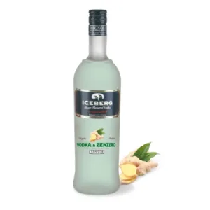 Vodka Zenzero Iceberg Lt.1