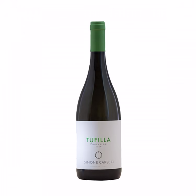 Marche IGT Bianco Passerina Tufilla Simone Capecci Cl.75