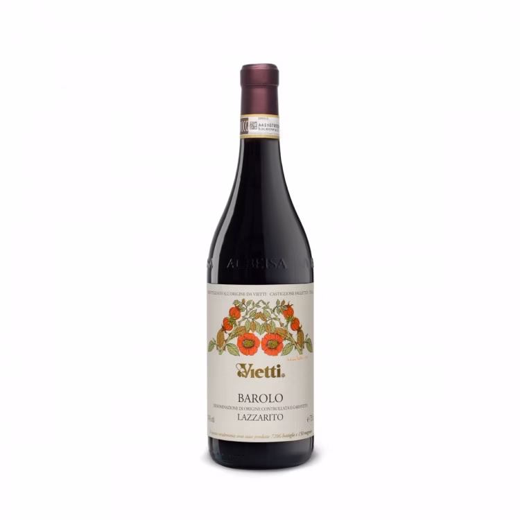 Barolo Lazzarito Vietti Docg CL.75 fontanella shop