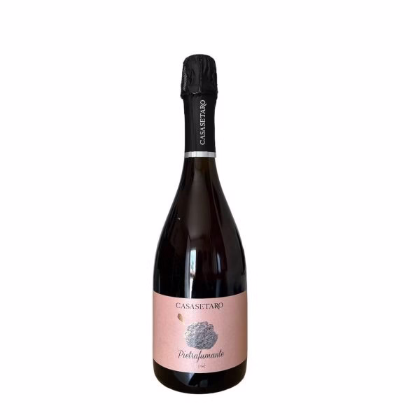 Casa Setaro Pietrafumante Rosè 2020 Spumante Brut Metodo Classico CL75 - FONTANELLA SHOP