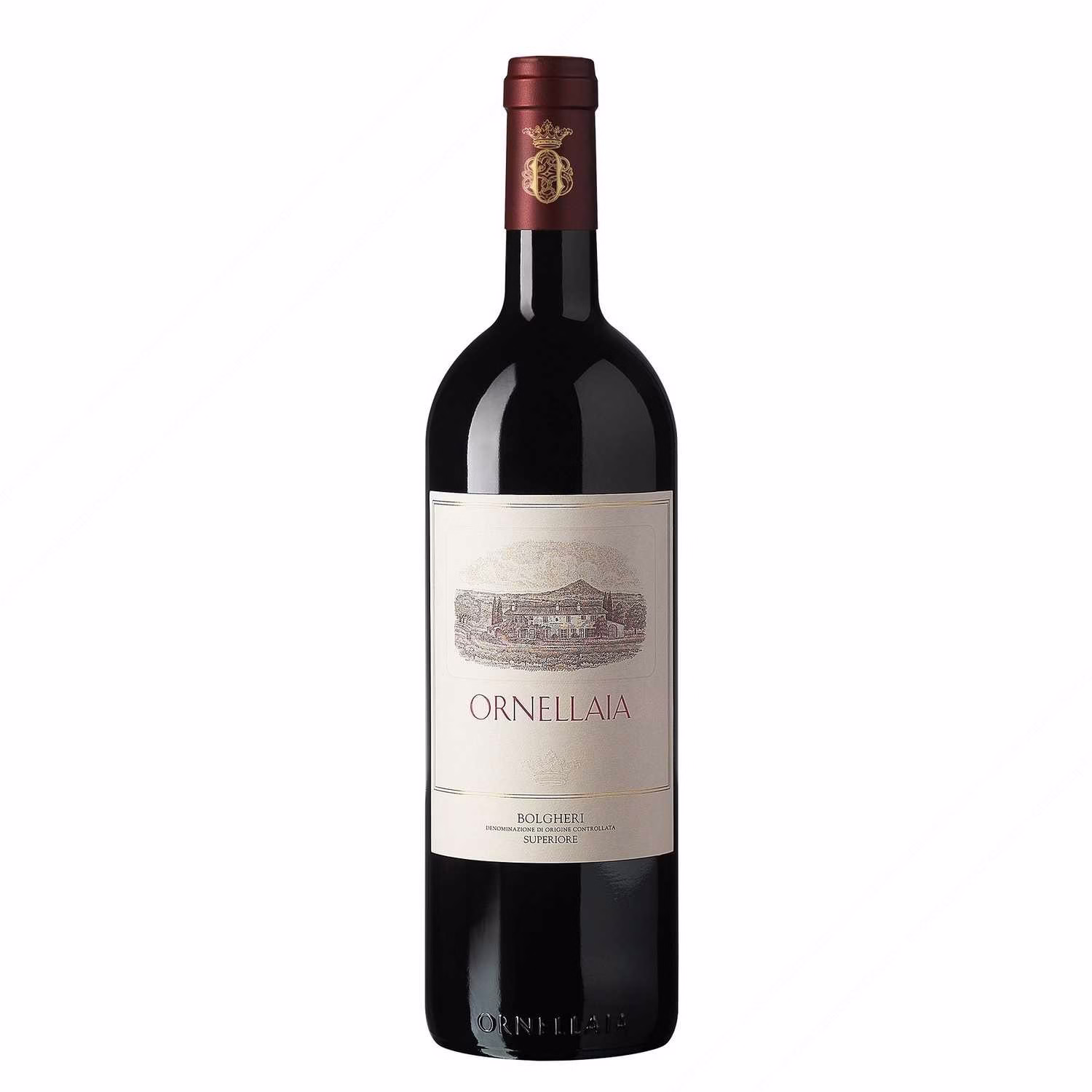 Bolgheri Rosso Superiore Ornellaia Tenuta dell'Ornellaia 2022 CL.75 - fontanella shop
