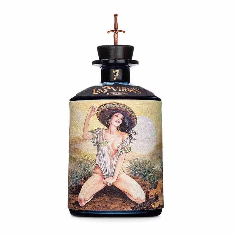 Tequila Reposado La7Vidas Cl.70 fontanella shop