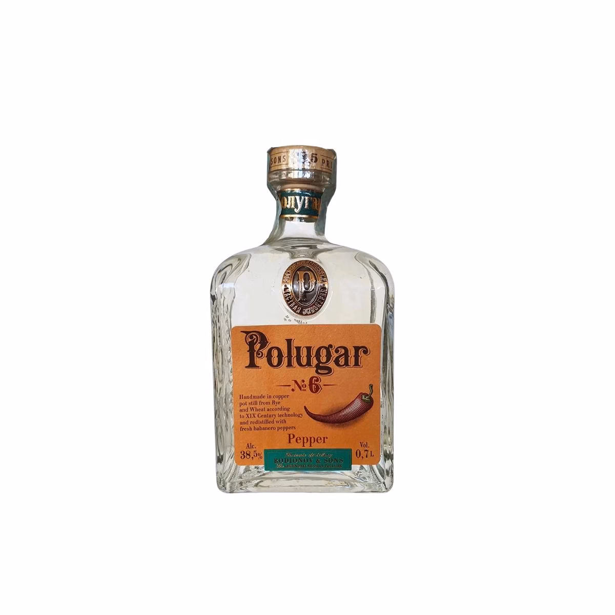 POLUGAR VODKA MIGNON PEPPER CL.5
