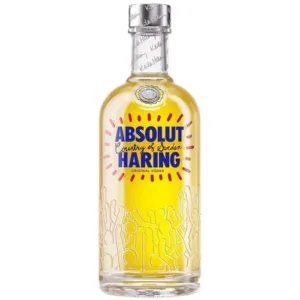absolut vodka haring limited edition 70 cl