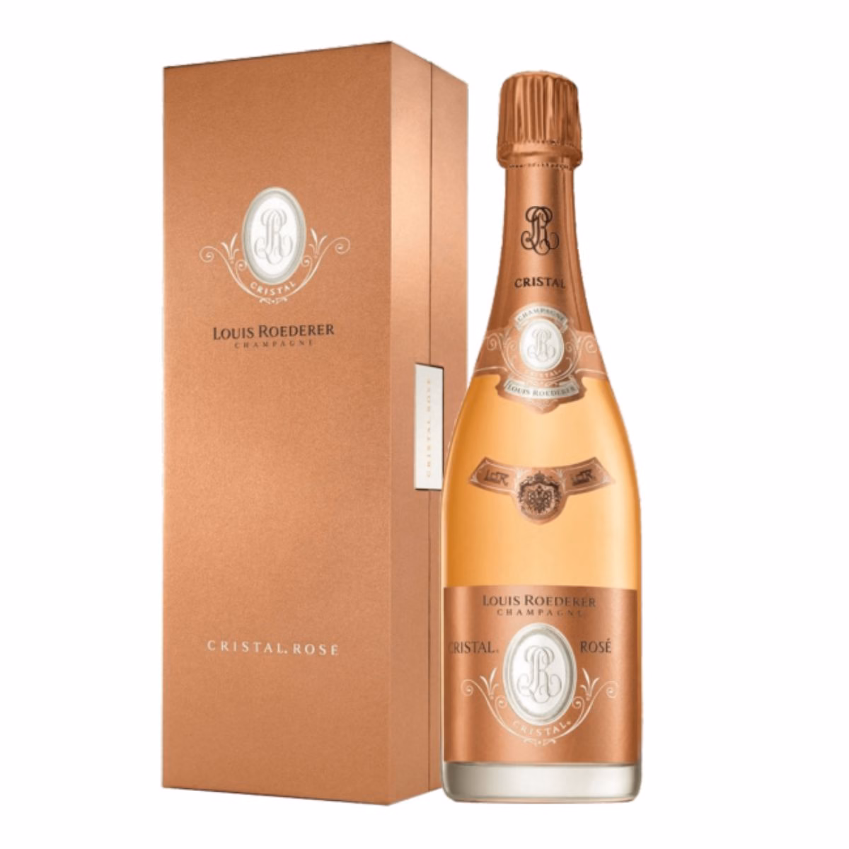 Champagne Magnum Cristal Rosé