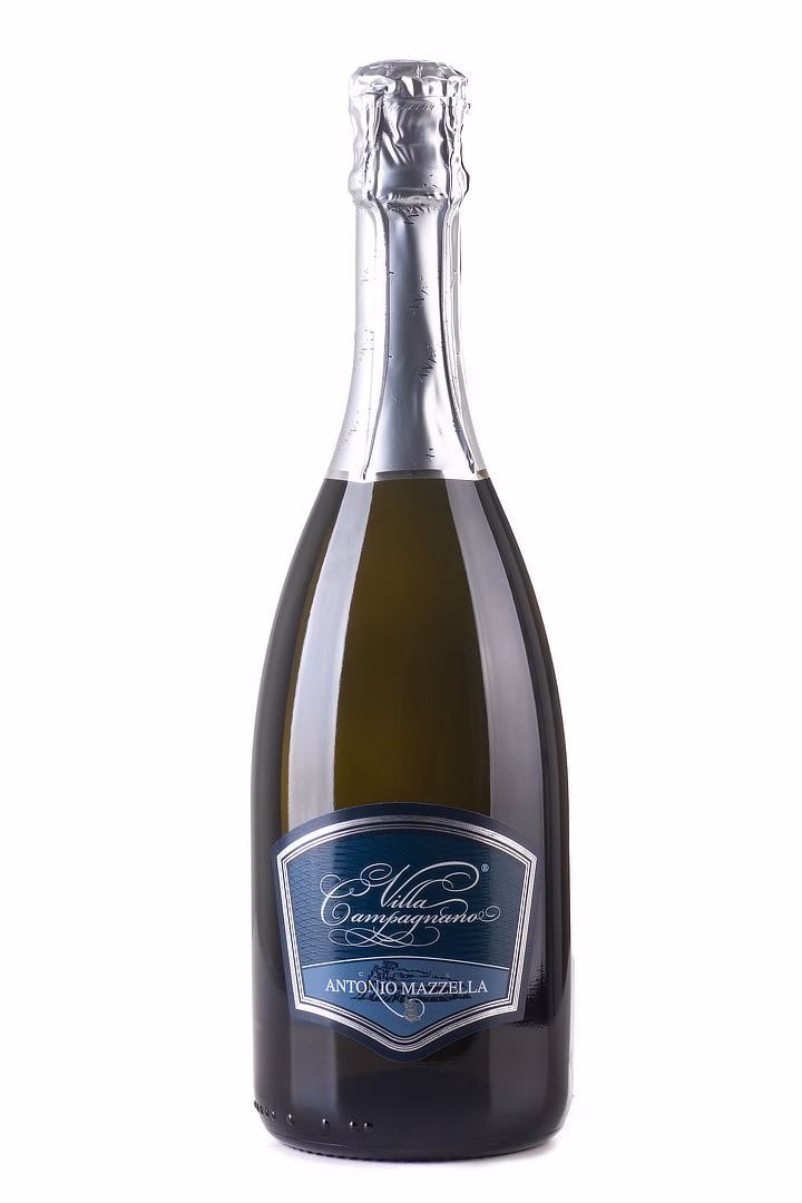 Spumante extra Dry Villa Campagnano - fontanella distribuzione