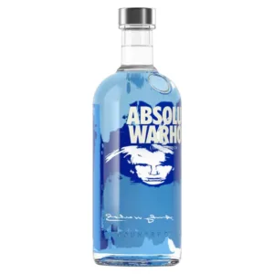absolut vodka warhol limited edition