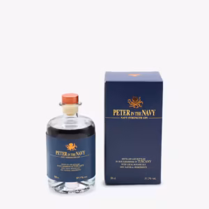 Navy Strenght Gin Peter in the Navy