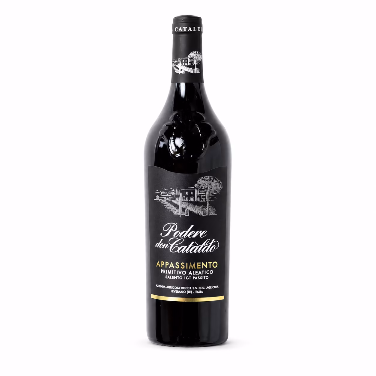 Appassimento Podere Don Cataldo Primitivo Aleatico - fontanella distribuzione