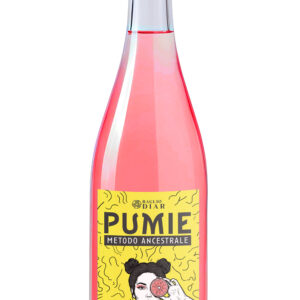 PUMIE metodo ancestrale vino rosso frizzante - fontanella distribuzione