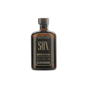 sox dry gin - fontanella distribuzione