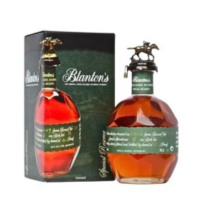 Whisky Blanton's Special Reserve Green Bourbon
