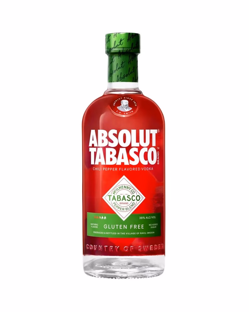 absolut vodka tabasco fontanella distribuzione