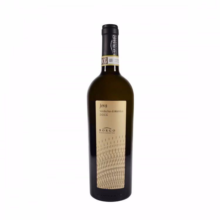 Borgo Paglianetto Jera DOCG cl 75 Verdicchio di Matelica 2015 Marche Fontanella Distribuzione