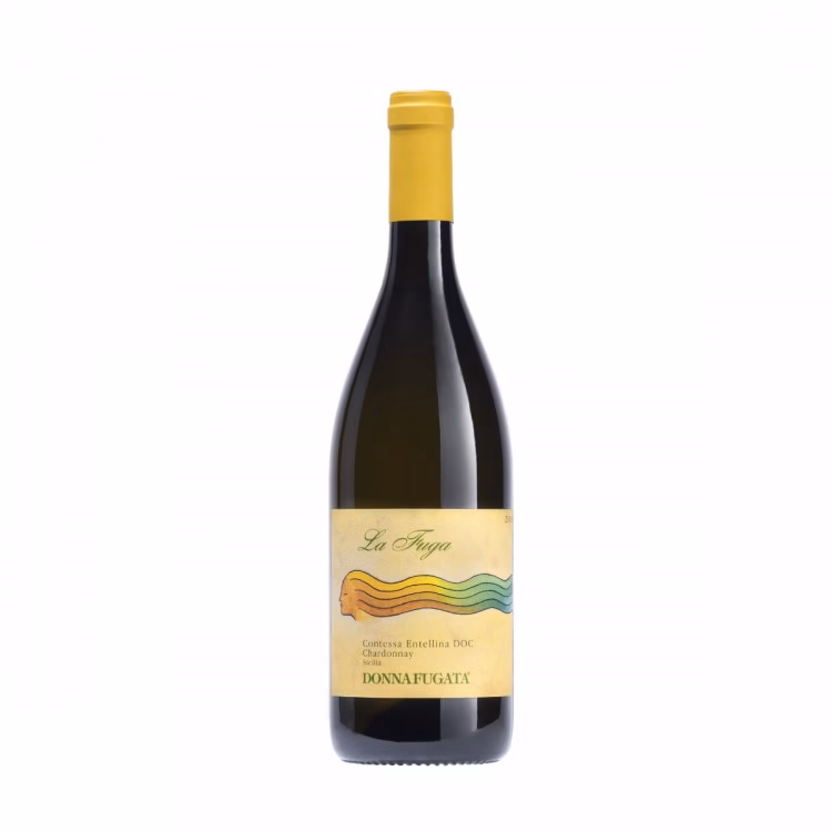 donnafugata vino bianco la fuga chardonnay - fontanella distribuzione