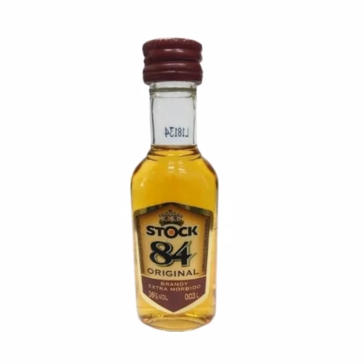 BRANDY STOCK 84 ORIGINAL MIGNON CL.3