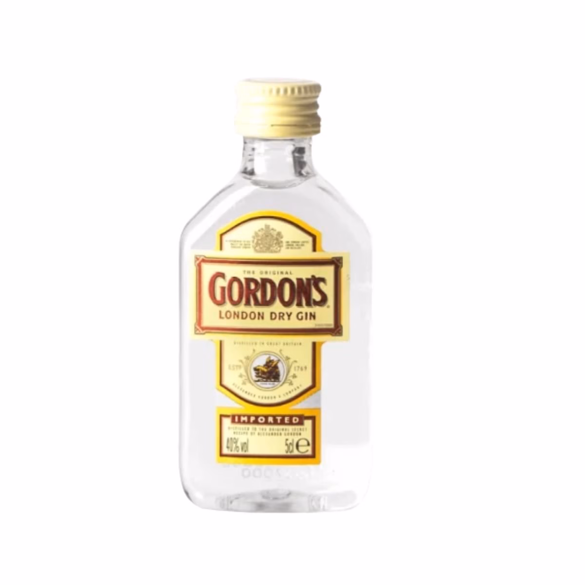 GIN GORDON'S MIGNON CL.5
