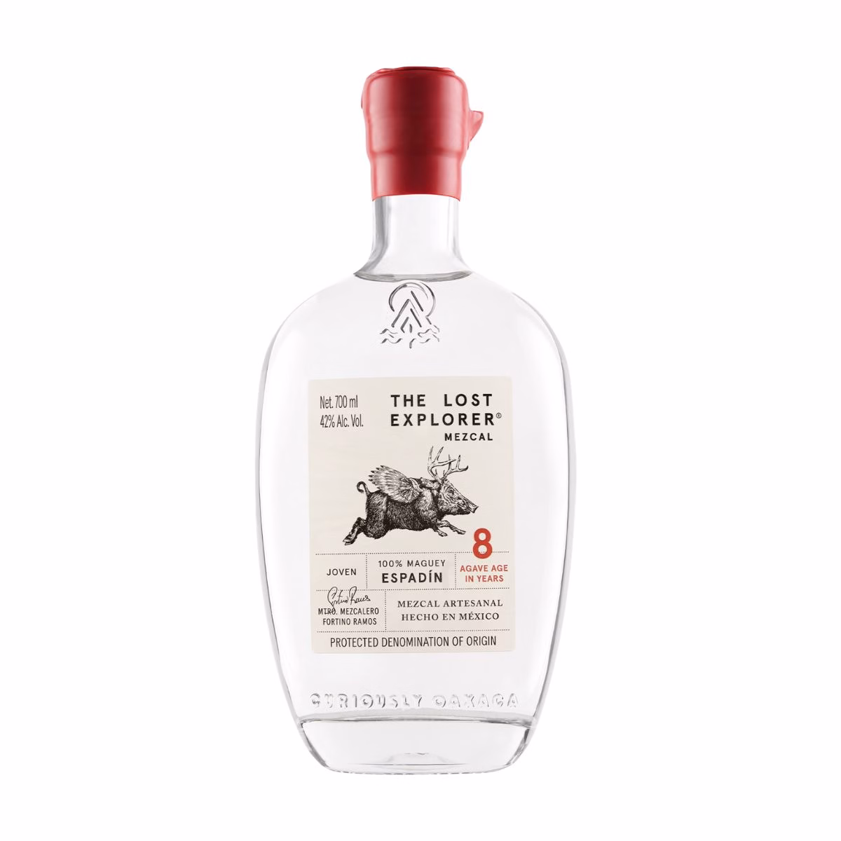 Mezcal Espadin The Lost Explorer CL.70