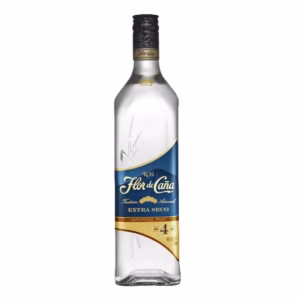Ron Flor de Cana 4 Y Extra Seco