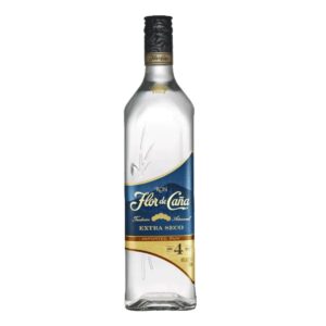Ron Flor de Cana 4 Y Extra Seco