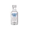 VODKA ABSOLUT MIGNON CL.5
