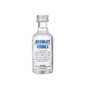 VODKA ABSOLUT MIGNON CL.5