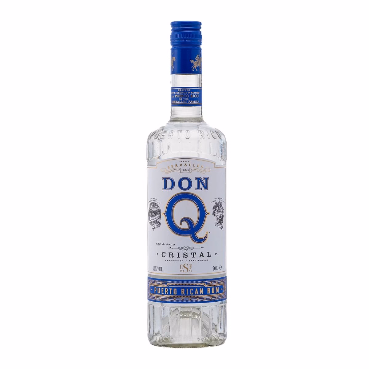 Don Q _Cristal_ Rum CL.70