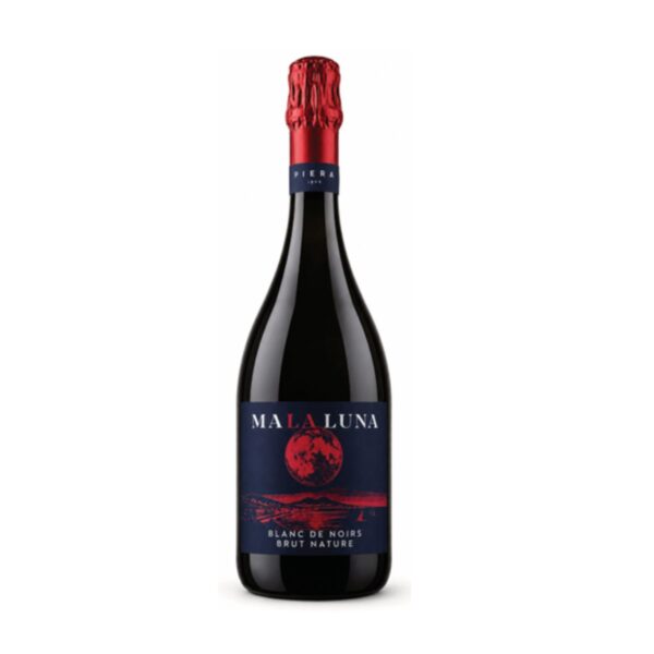 Spumante Blanc de noirs - MALALUNA - Piera Martellozzo