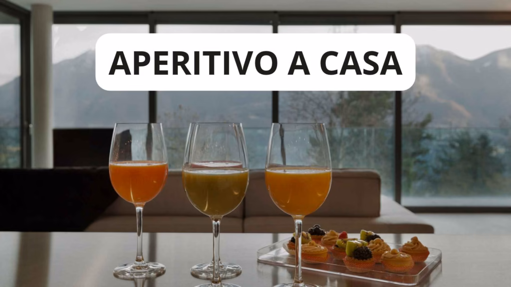 aperitivo a casa